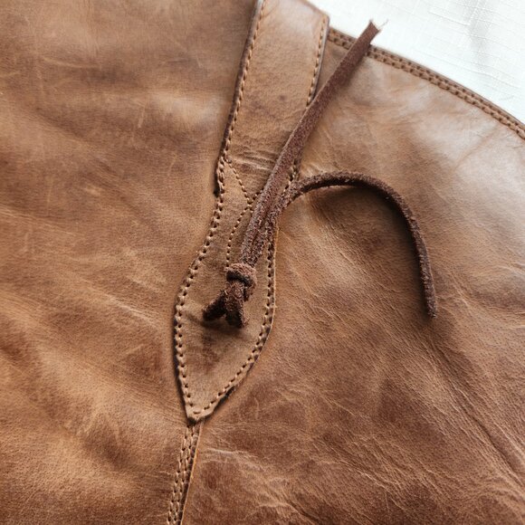 Ariat Side Zip Brown Tall Boots Women (9B) - Picture 5 of 16